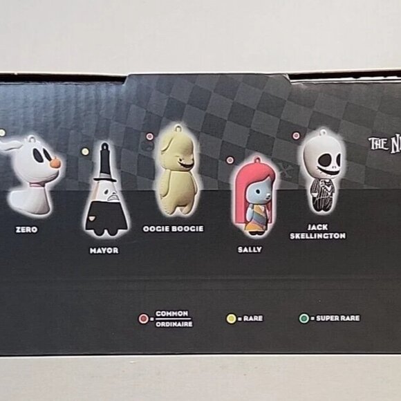 Hallmark Disney The Nightmare Before Christmas Mystery Ornaments New Lot Of 25 - Picture 6 of 8